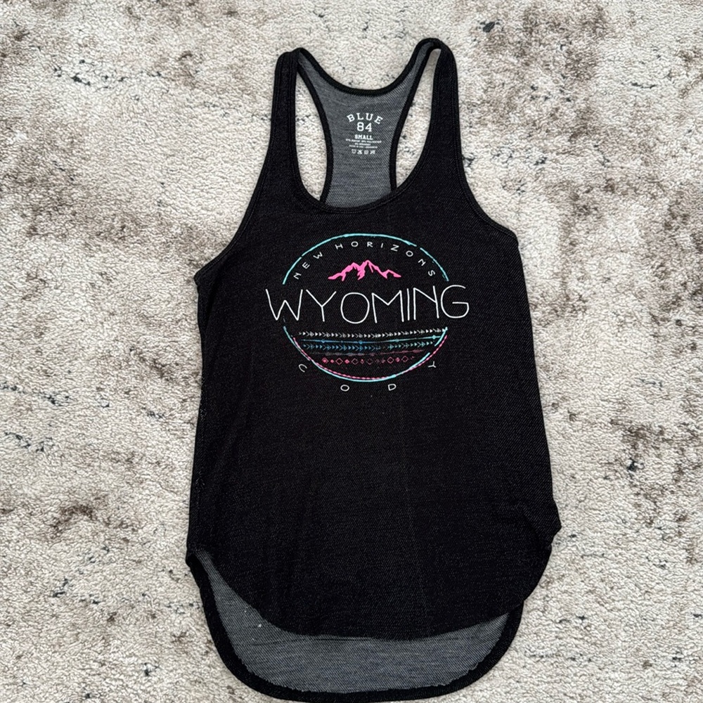 Wyoming tank top
